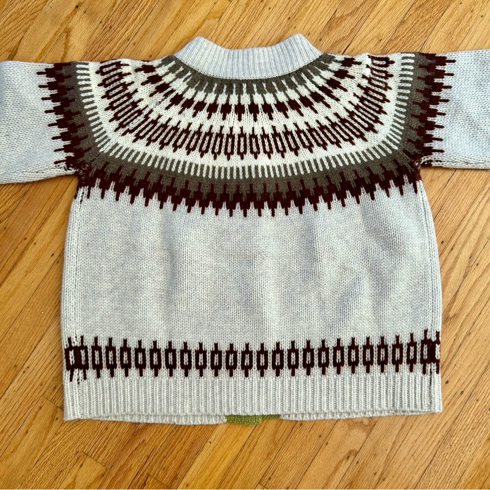 Anthropologie Wool Knit Cardigan - Picture 9 of 9